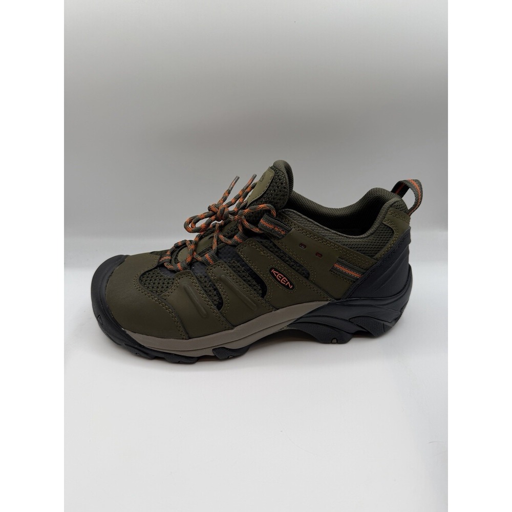 Keen Lansing Low Steel Toe Work Shoes, Men's 11 EE,(Extra Wide),EU 44.5,EH Rated
